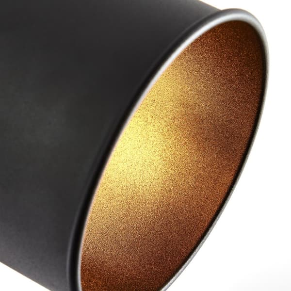 BRILLIANT lampe, Rolet spot spiral 3-flammer sandsort, metal, 3x D45, E14, 18W, dryplamper (medfølger ikke), A++