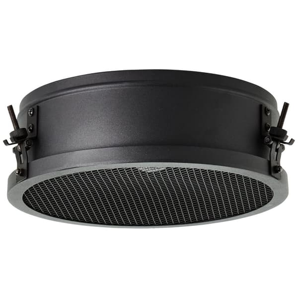 BRILLIANT lamppu, kattovalaisin Zois 30 cm musta korundi, metalli, 1x A60, E27, 28W, vakiolamput (ei sisälly), A ++