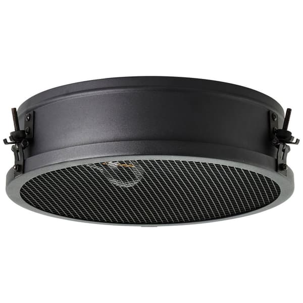BRILLIANT lamppu, Zois kattovalaisin 34cm musta korundi, metalli, 2x A60, E27, 28W, normaalit lamput (ei sisälly), A ++