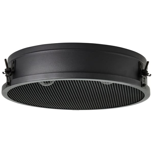 BRILLIANT lampe, Zois loftlampe 42cm sort korund, metal, 2x A60, E27, 28W, standard lamper (medfølger ikke), A++