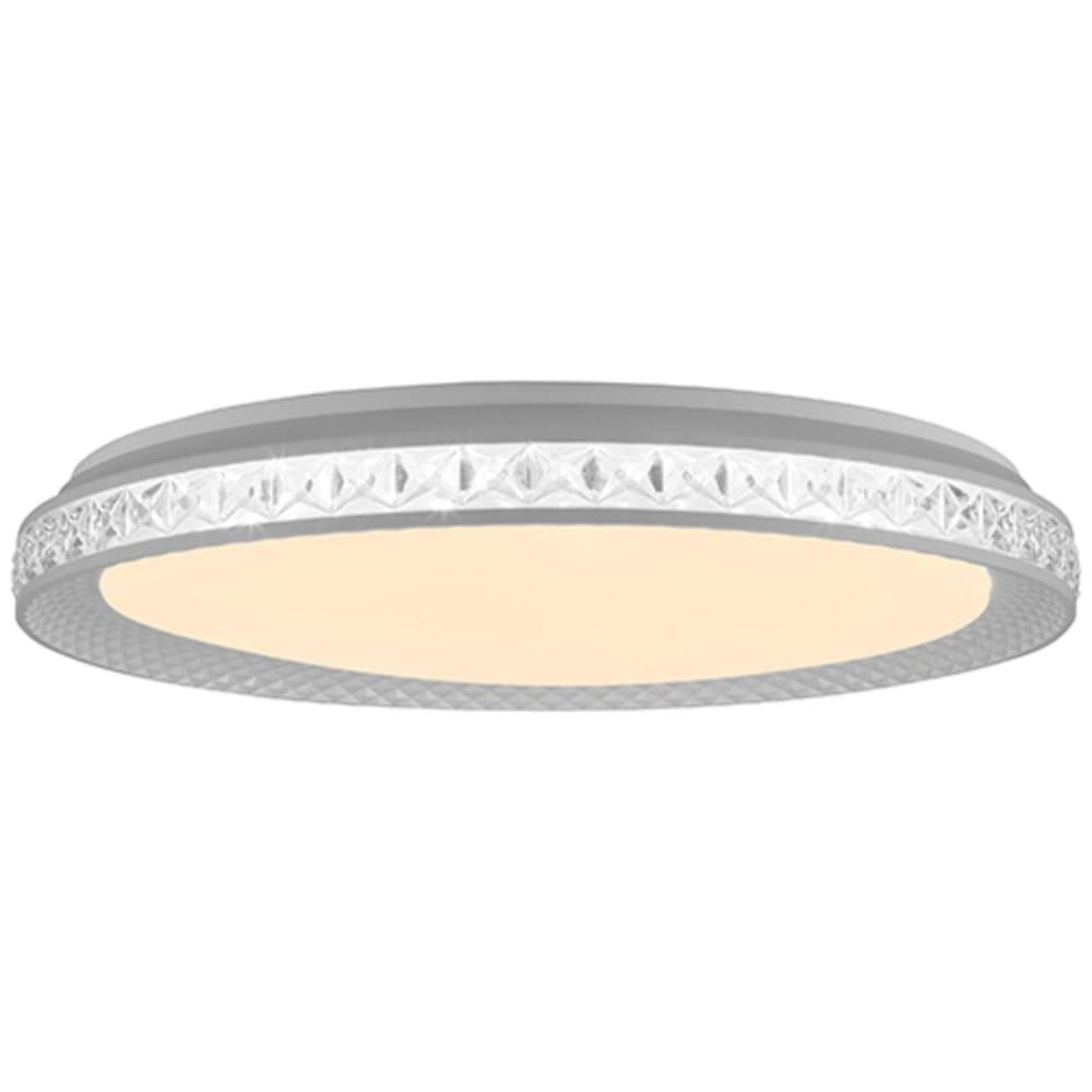 BRILLIANT lampa, Bunin LED vägg- och taklampa 50cm vit, metall / plast, 1x 60W LED integrerad, (4800lm, 3000-6000K), A,