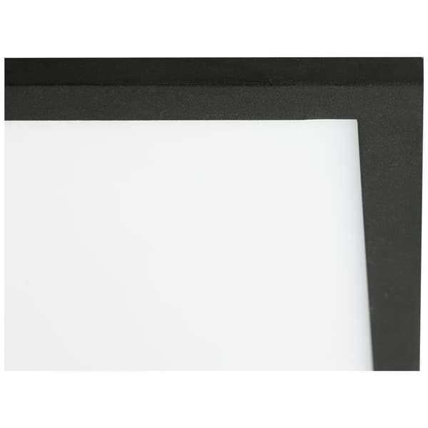BRILLIANT lamppu, Buffin LED kattopaneeli 30x30cm hiekkamusta, metalli/muovi, 1x 18W LED integroitu, (2340lm, 4000K), A +