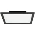 Pikkukuva 6 / 8: BRILLIANT lamppu, Buffin LED kattopaneeli 30x30cm hiekkamusta, metalli/muovi, 1x 18W LED integroitu, (2340lm, 4000K), A +