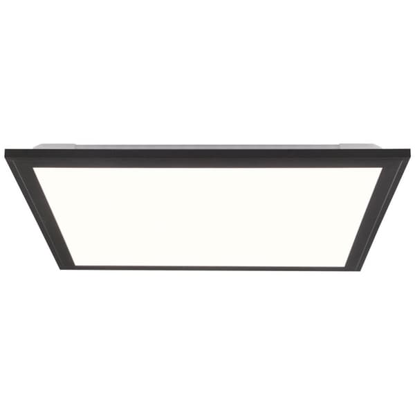 BRILLIANT lampa, Allie LED-takpanel 40x40cm sandsvart, metall / plast, 1x 25W LED integrerad, (2734lm, 2700-6500K), A +