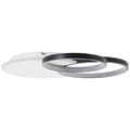 Pikkukuva 2 / 11: BRILLIANT lamppu, Davida LED kattovalaisin 54x47cm valkoinen / musta, metalli / muovi, 1x 36W LED integroitu, (4700lm, 3000K), A +