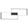 Miniatyrbild 4 av 10: BRILLIANT lampa, Metis LED taklampa 60x23cm svart, 1x LED integrerad, 44W LED integrerad, (4300lm, 3000K), dimbar i 3 steg via väggbrytare