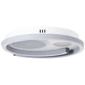 Pikkukuva 7 / 10: BRILLIANT lamppu, Thekla LED kattovalaisin 40x40cm valkoinen/musta, 1x LED integroitu, 32W LED integroitu, (3500lm, 3000-6000K), himmennettävissä kauk