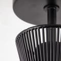 Pikkukuva 6 / 6: BRILLIANT lamppu, Elmont kattovalaisin 45cm musta matta, 1x A60, E27, 52W, sopii LED-lampuille