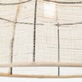 Pikkukuva 7 / 8: BRILLIANT lamppu, Tanah kattovalaisin 32cm musta / luonnollinen, 1x A60, E27, 42W, sopii LED-lampuille