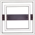 Miniatyrbild 9 av 10: BRILLIANT lampa, Ranut LED-taklampa 2-flammig svart, 2x LED integrerad, 17W LED integrerad, (1700lm, 3000K), dimbar i 3 steg via väggbrytare