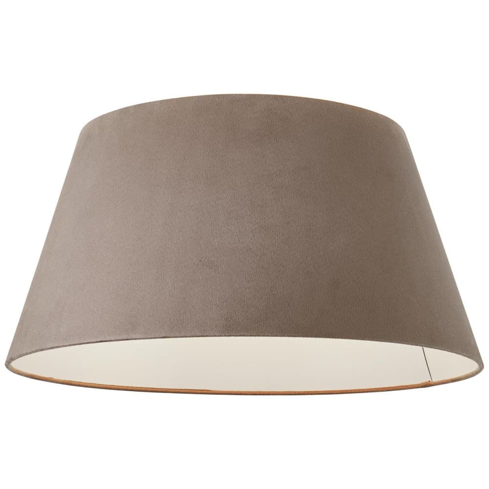 BRILLIANT lampa, Brok taklampa 50cm taupe, 1x A60, E27, 52W, lämplig för LED-lampor