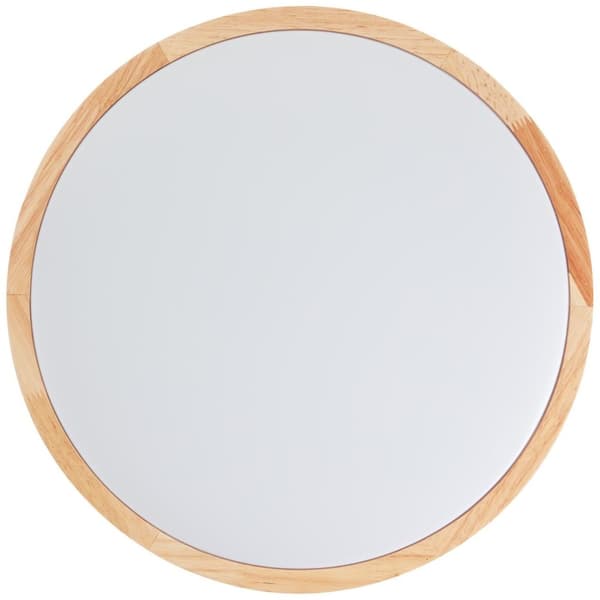 BRILLIANT valaisin, ohut LED-seinä- ja kattovalaisin 39cm puuvalo / valkoinen, 1x integroitu LED, integroitu 22W LED, (2300lm, 3000K), puu kestävästä