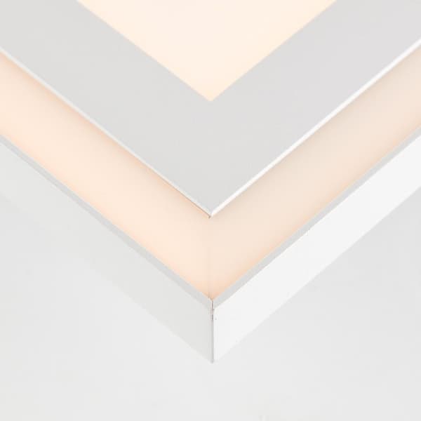 BRILLIANT lampe, Laurice LED loftpanel 100x25cm hvid, 1x LED integreret, 24W LED integreret, (2600lm, 2700-6500K), dæmpbar kontinuerligt