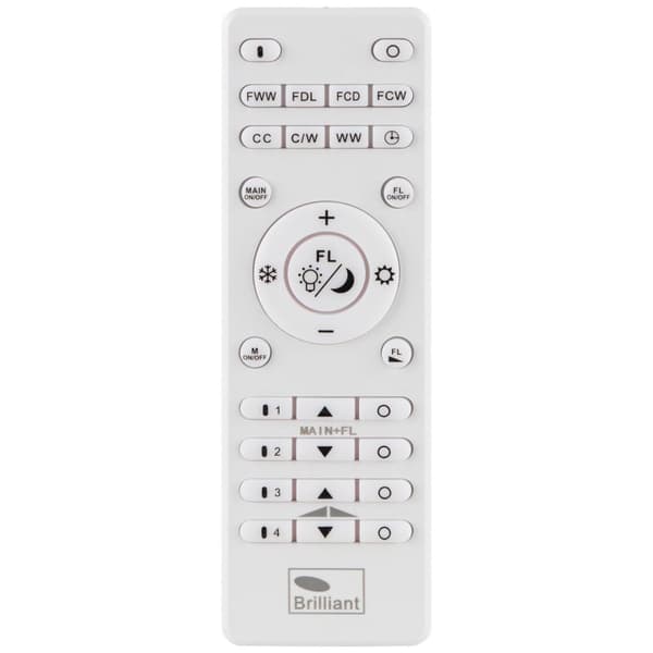 BRILLIANT lampe, Laurice LED loftpanel 100x25cm hvid, 1x LED integreret, 24W LED integreret, (2600lm, 2700-6500K), dæmpbar kontinuerligt