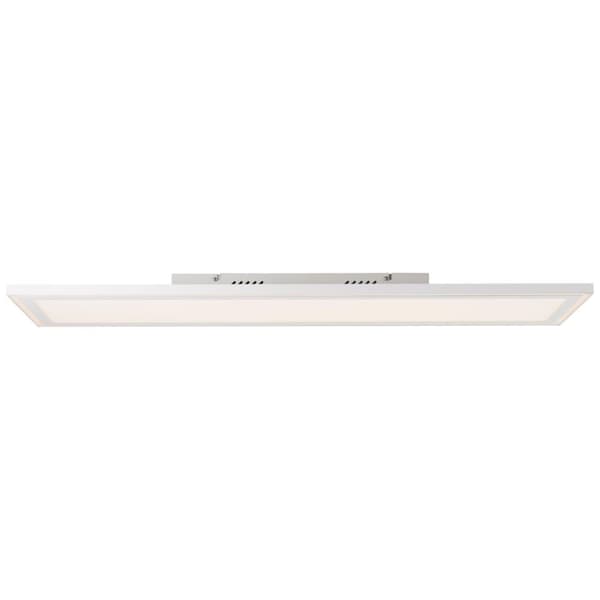 BRILLIANT lampe, Laurice LED loftpanel 100x25cm hvid, 1x LED integreret, 24W LED integreret, (2600lm, 2700-6500K), dæmpbar kontinuerligt