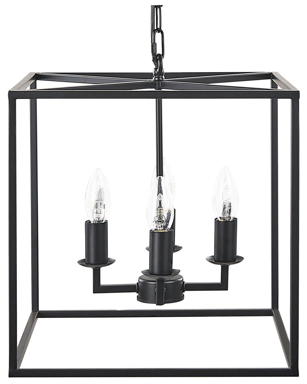 Taklampa Metall Svart WANCHET