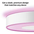 Miniatyrbilde 9 av 11: Philips Hue WCA Infuse Medium Taklampe Hvit