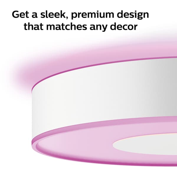 Philips Hue WCA Infuse Medium Taklampe Hvit