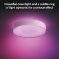 Miniatyrbilde 10 av 11: Philips Hue WCA Infuse Medium Taklampe Hvit