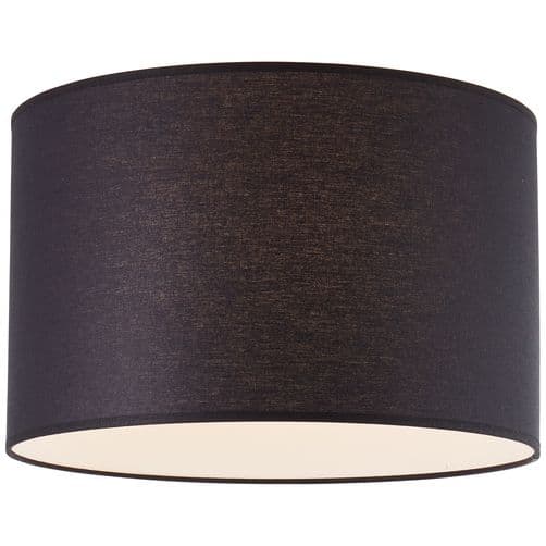 BRILLIANT lampa Esher taklampa 38cm svart | 1x A60, E27, 40W, lämplig för normala lampor (ingår ej)