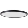 Miniatyrbild 2 av 4: BRILLIANT lampa Tuco LED utanpåliggande takpanel 30cm svart/vit | 1x LED integrerad, 19W LED integrerad, (2500lm, 2700K)