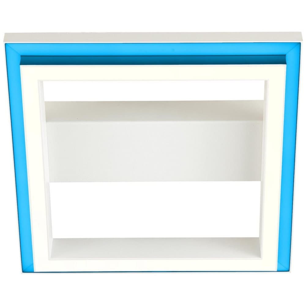 BRILLIANT lampa Pallas LED vägg- och taklampa 30x30cm sand/vit | 1x LED integrerad, 18W LED integrerad, (1800lm, 2700-6200K)