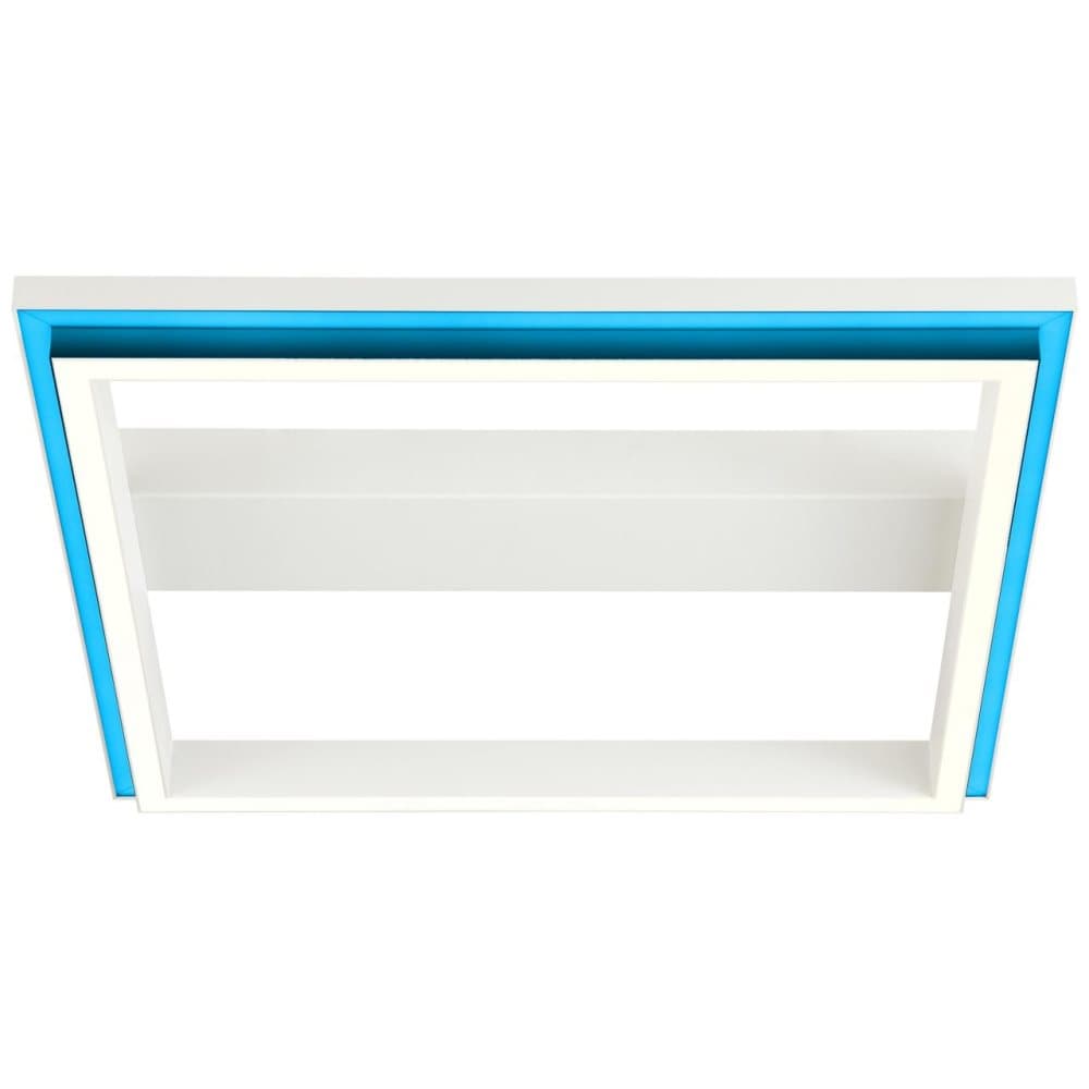 BRILLIANT lampa Pallas LED vägg- och taklampa 50x50cm sand/vit | 1x LED integrerad, 38W LED integrerad, (2660lm, 2700-6200K)