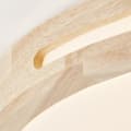 Miniatyrbillede 3 af 3: Brilliant | Woodbury LED loftslampe 39cm lys træ/hvid | 1x LED integreret, 24W LED integreret, (2100lm, 2800K)