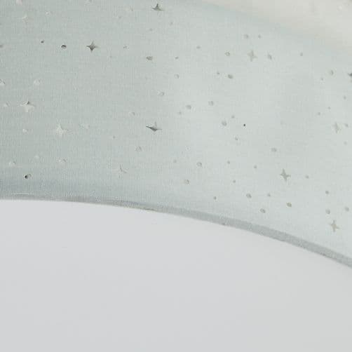 BRILLIANT lampa Baska taklampa 38cm grön | 1x LED integrerad, 12W LED integrerad, (1200lm, 3000K)