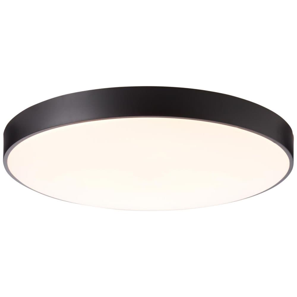 BRILLIANT lampa Slimline LED taklampa 78 cm vit / svart | 1x 80W LED integrerad, (6500lm, 3000-6000K) | Skala A ++ till E | Med fjärrkontroll