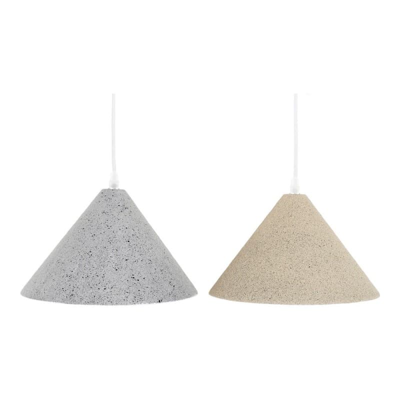 Taklampa DKD Home Decor Lera (2 pcs) (27 x 27 x 20 cm)