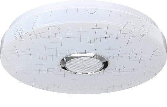 RGB taklampor - lampor - dimbara - Ø32.5cm - 30W - 3000-6500K - 2000LM - med fjärrkontroll - APP Control - för badrum, sovrum, balkong, kök och vardag