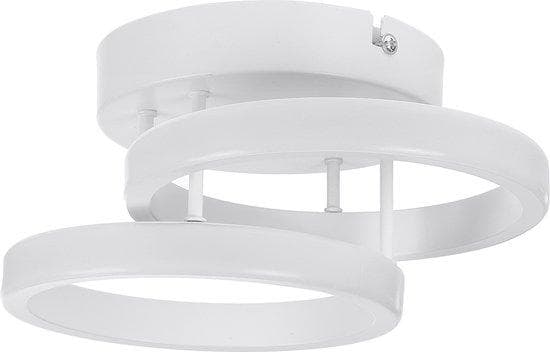 Mising Taklampor - LED - Akryl - Dimbar - 1800lm - för inomhus Vardagsrum, sovrum, matsal - 1 st - Vit - Rund - Fars dag present