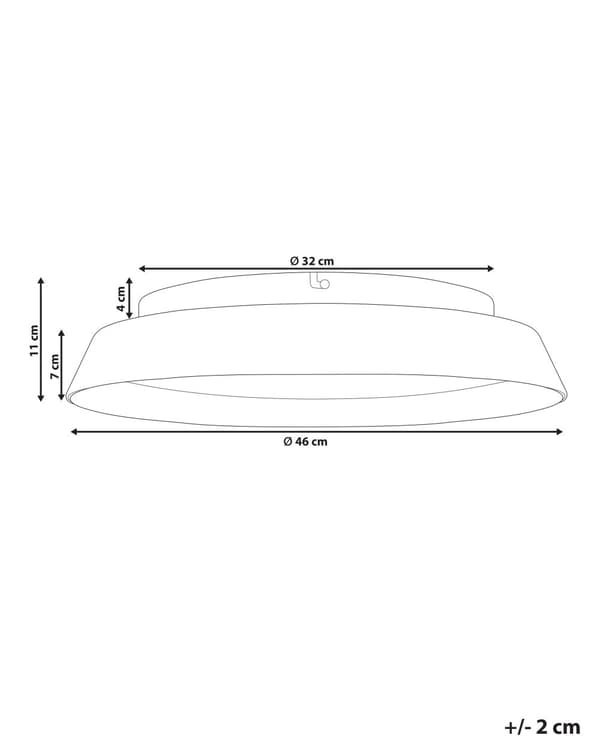 Taklampa Svart Stål Aluminium Integrerade LED-ljus Rund Form Dekorativ Modern Glamorös Belysning
