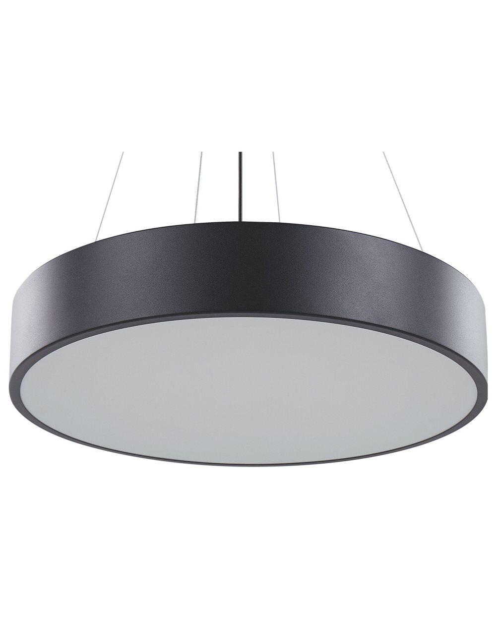 Taklampa LED metall svart BALILI