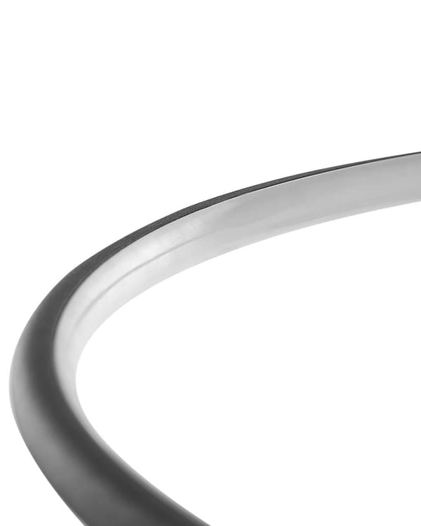 Hängande Lampa Svart Aluminium Stål Integrerad LED-ljus Unik Justerbar Form Modern Industriell Belysning