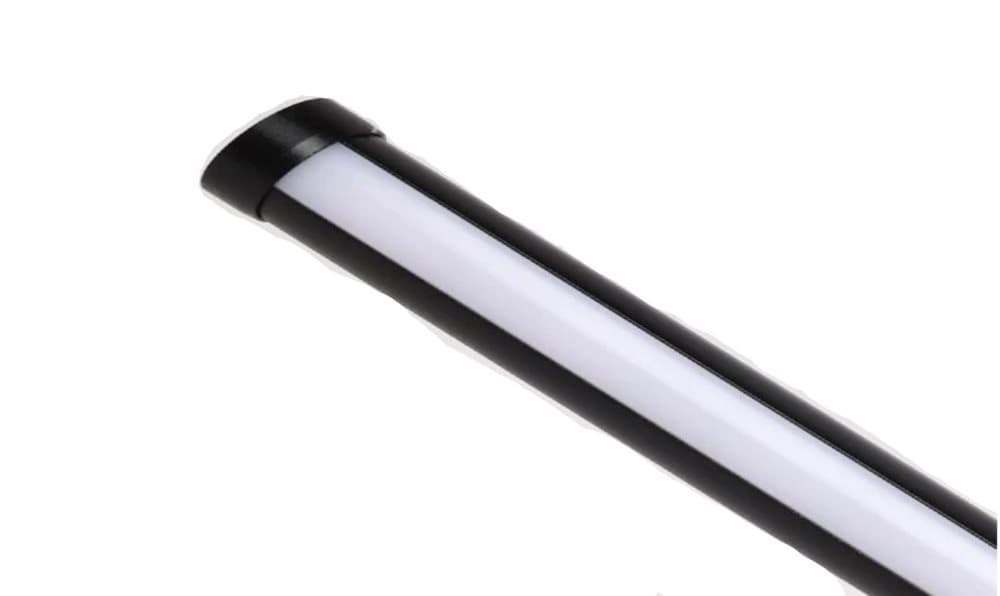 Hängande lampa svart 140 cm - hängande lampa vardagsrum och sovrum - taklampa industriell inuti - varm vit LED -ljus