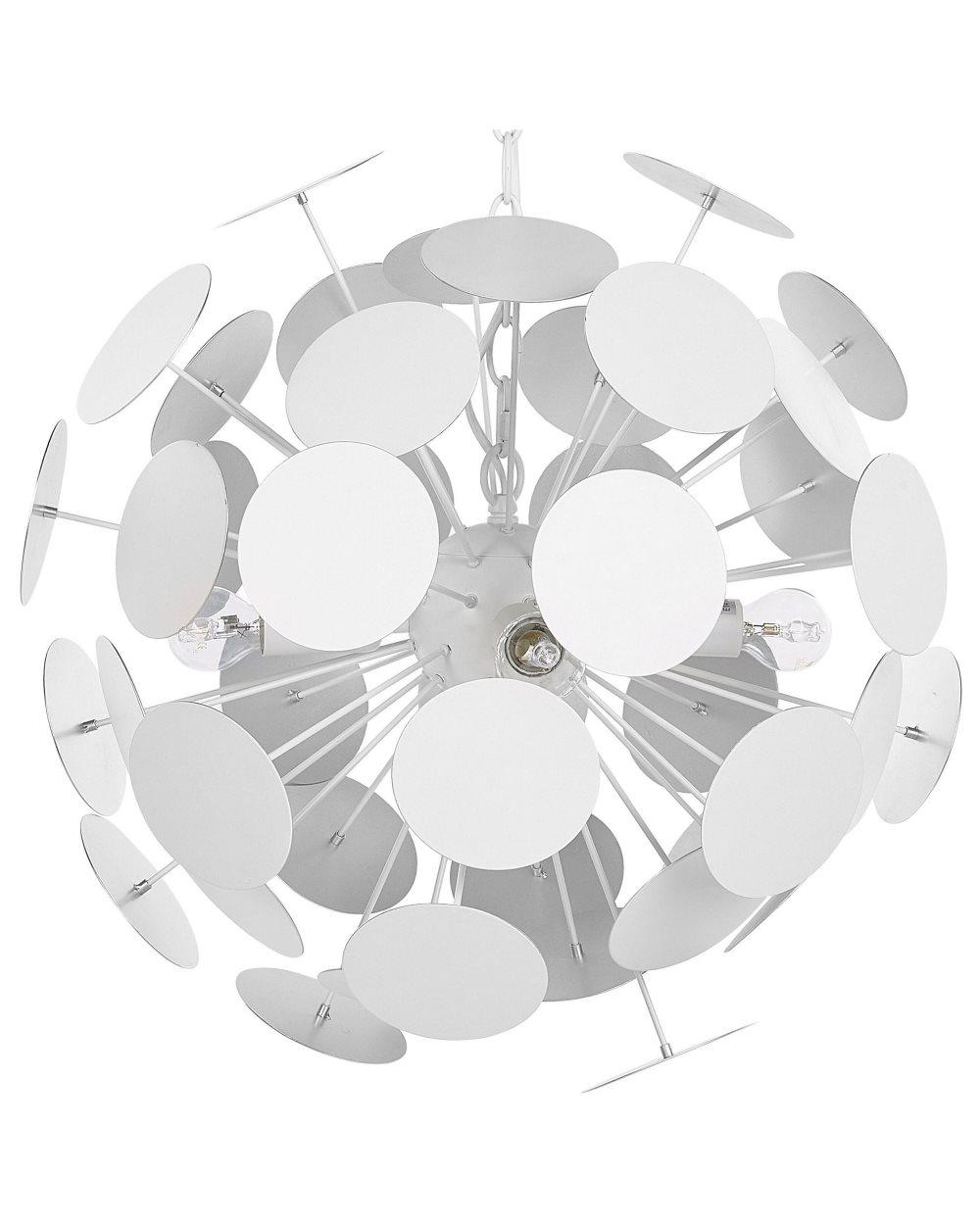 Taklampa vit MARITSA