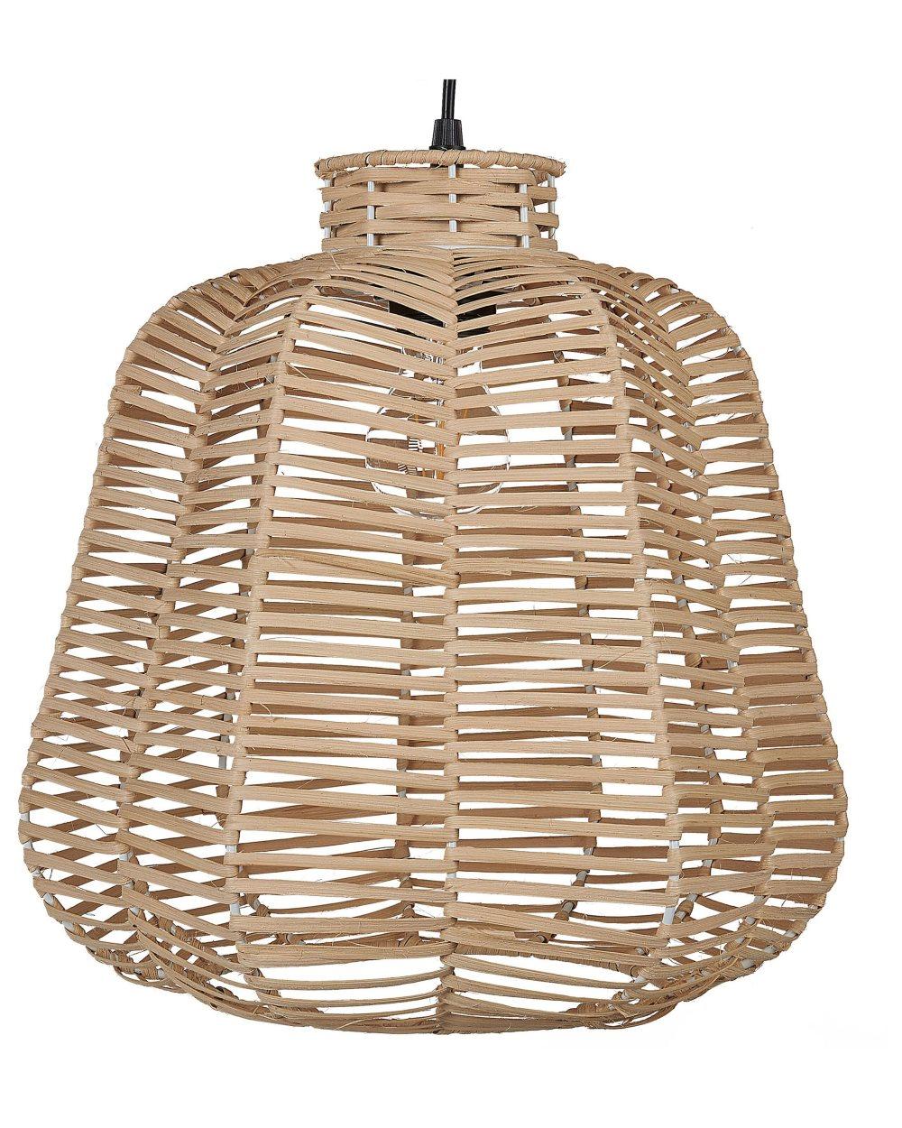 Hänglampa rotting naturlig RAMENA