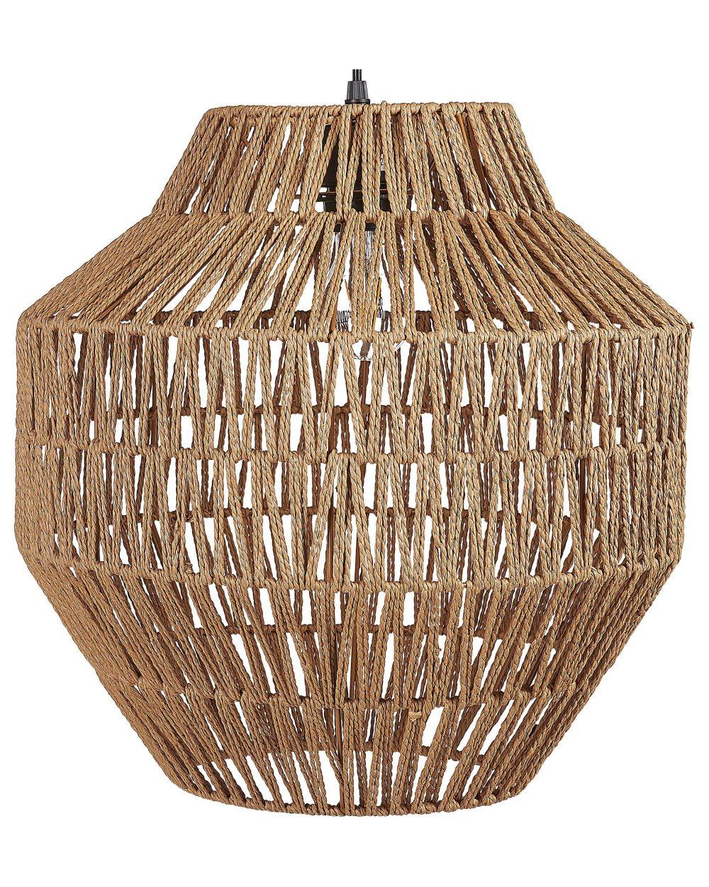 Hänglampa papperssnöre naturlig EWASO