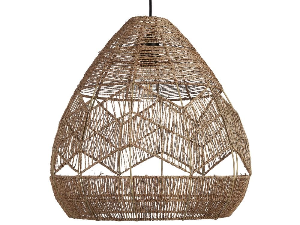 Hänglampa papperssnöre naturlig CASCADE