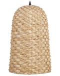 Miniatyrbild 1 av 9: Pendellampa Ljus Trä Bambu Naturlig Handvävd Korgskärm Taklampa Boho-stil