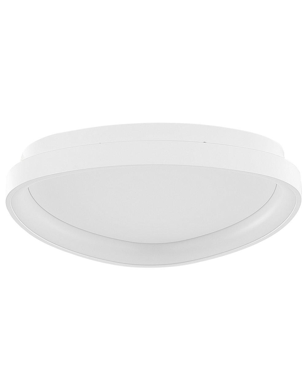 Taklampa LED metall vit NANDING