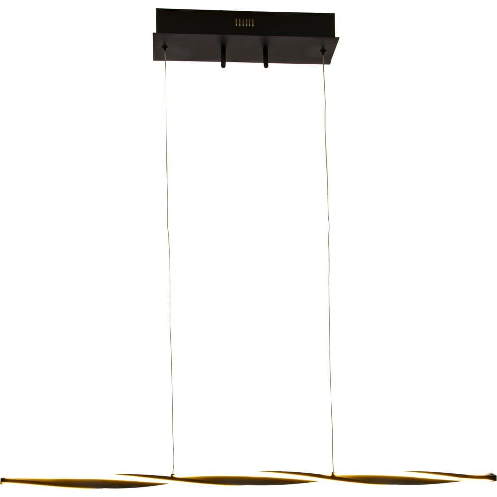 Virvel Taklampa, Svart Aneta Lighting