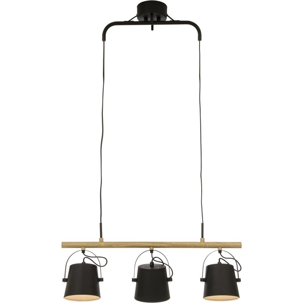 Espresso Taklampa 3:a, Svart Aneta Lighting