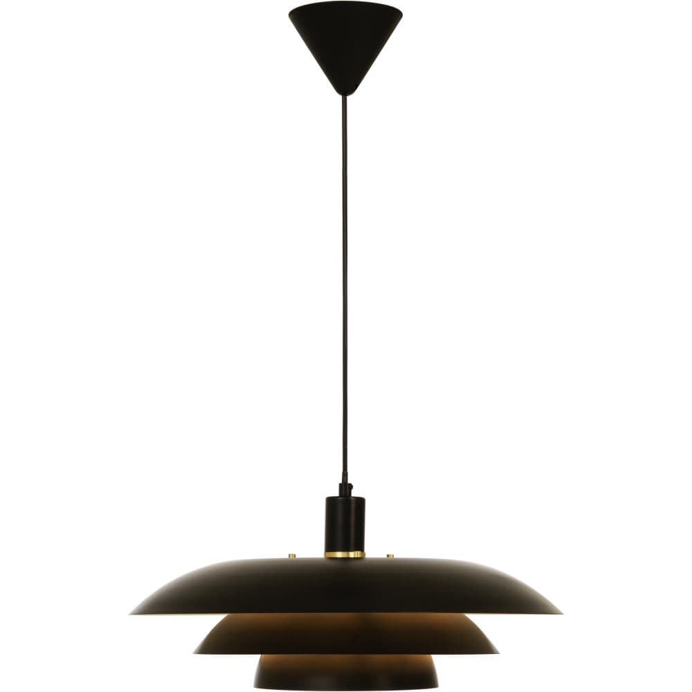 Epsilon Taklampa, Svart Aneta Lighting