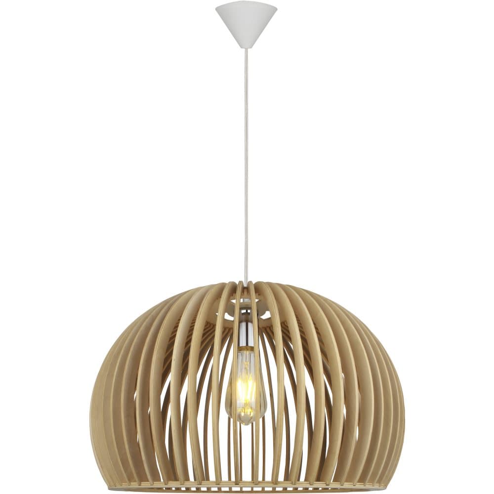 Verso Taklampa 44cm, Natur Aneta Lighting