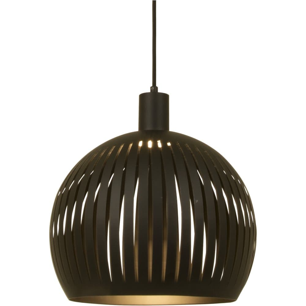 Grafika Taklampa 30cm, Svart Aneta Lighting