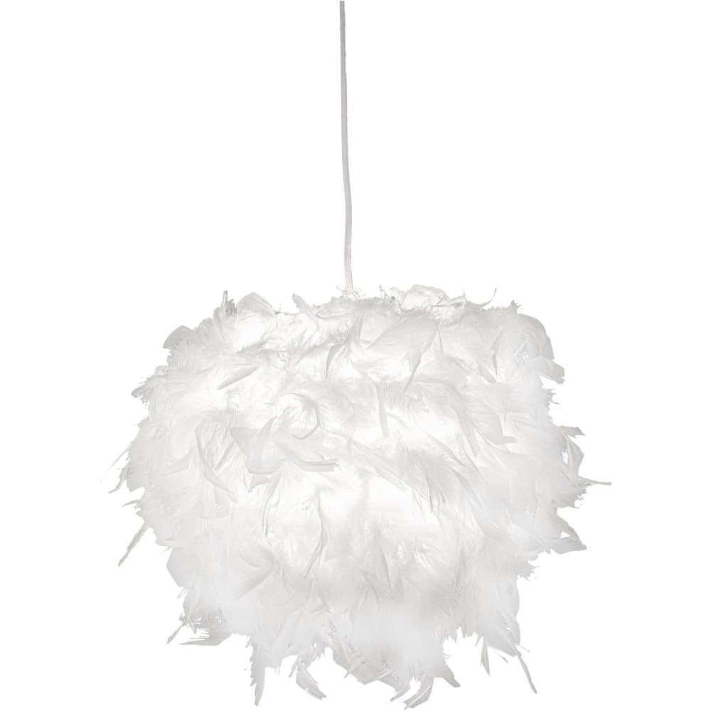 Boa Taklampa, 25cm, Vit Aneta Lighting