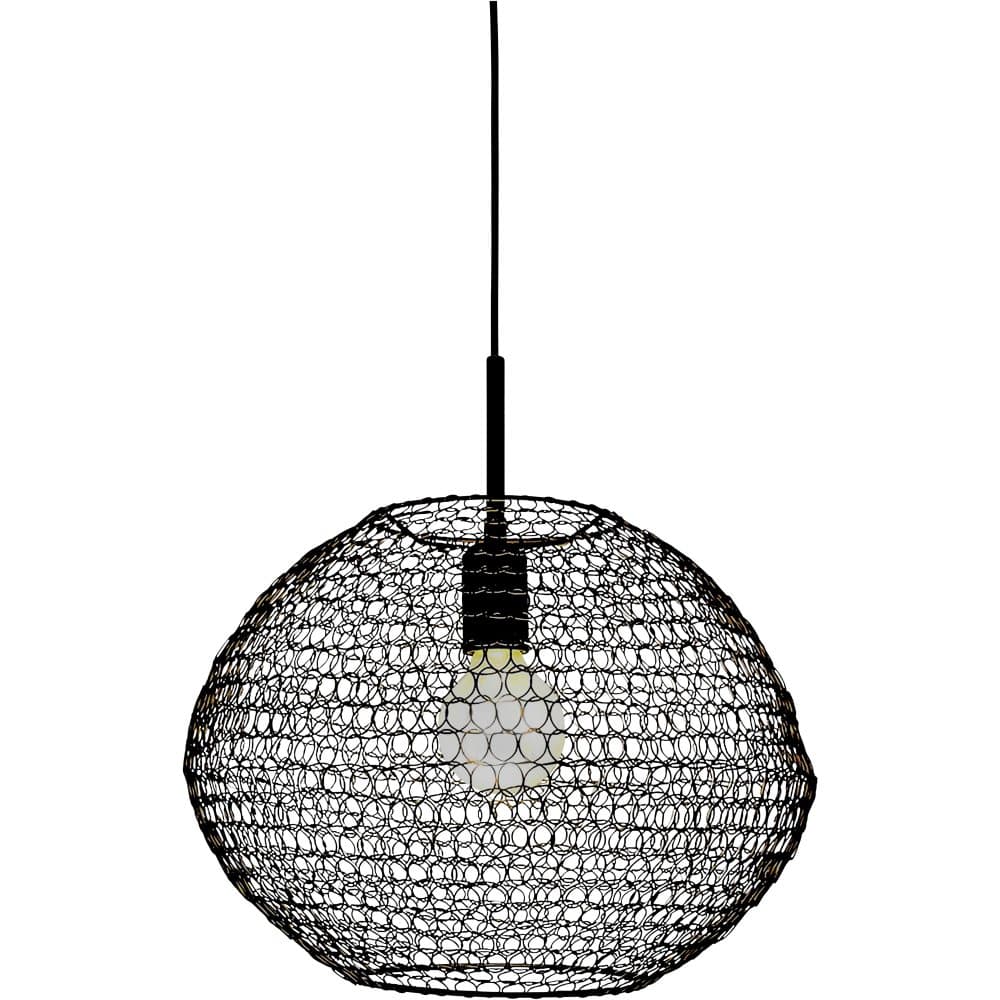 Fizz Taklampa 38cm, Svart Aneta Lighting